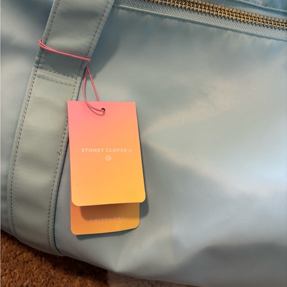 Stoney clover lane x Target blue duffle bag - Picture 4 of 14